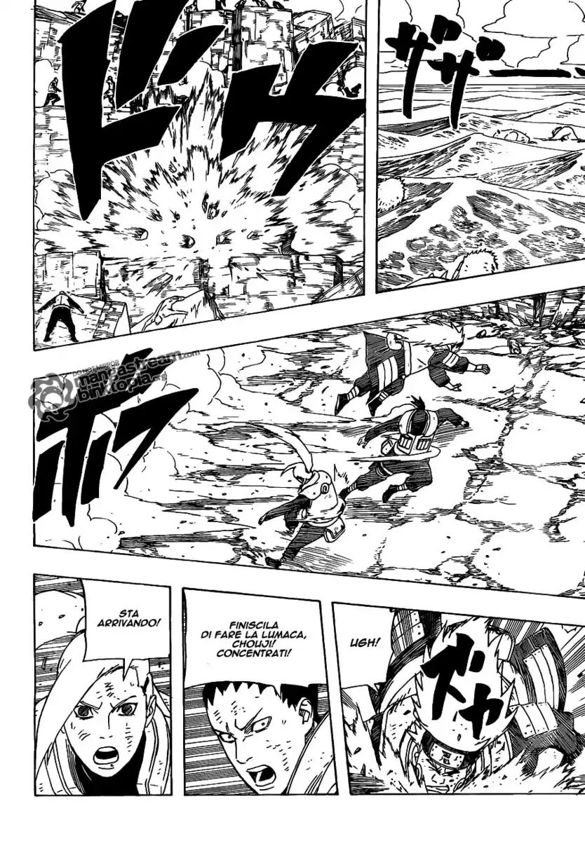 Naruto Capitolo 532 page 13