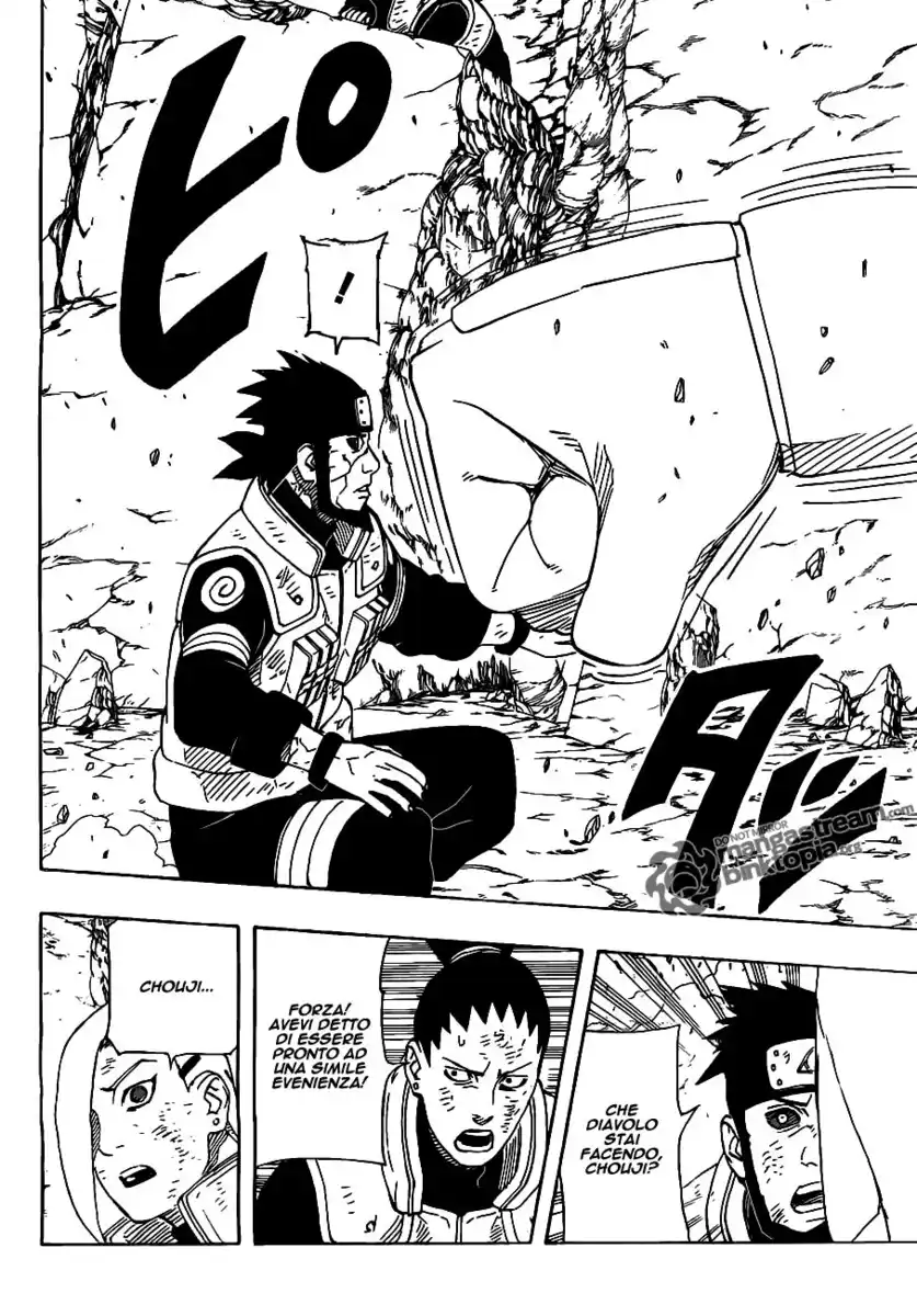 Naruto Capitolo 532 page 15