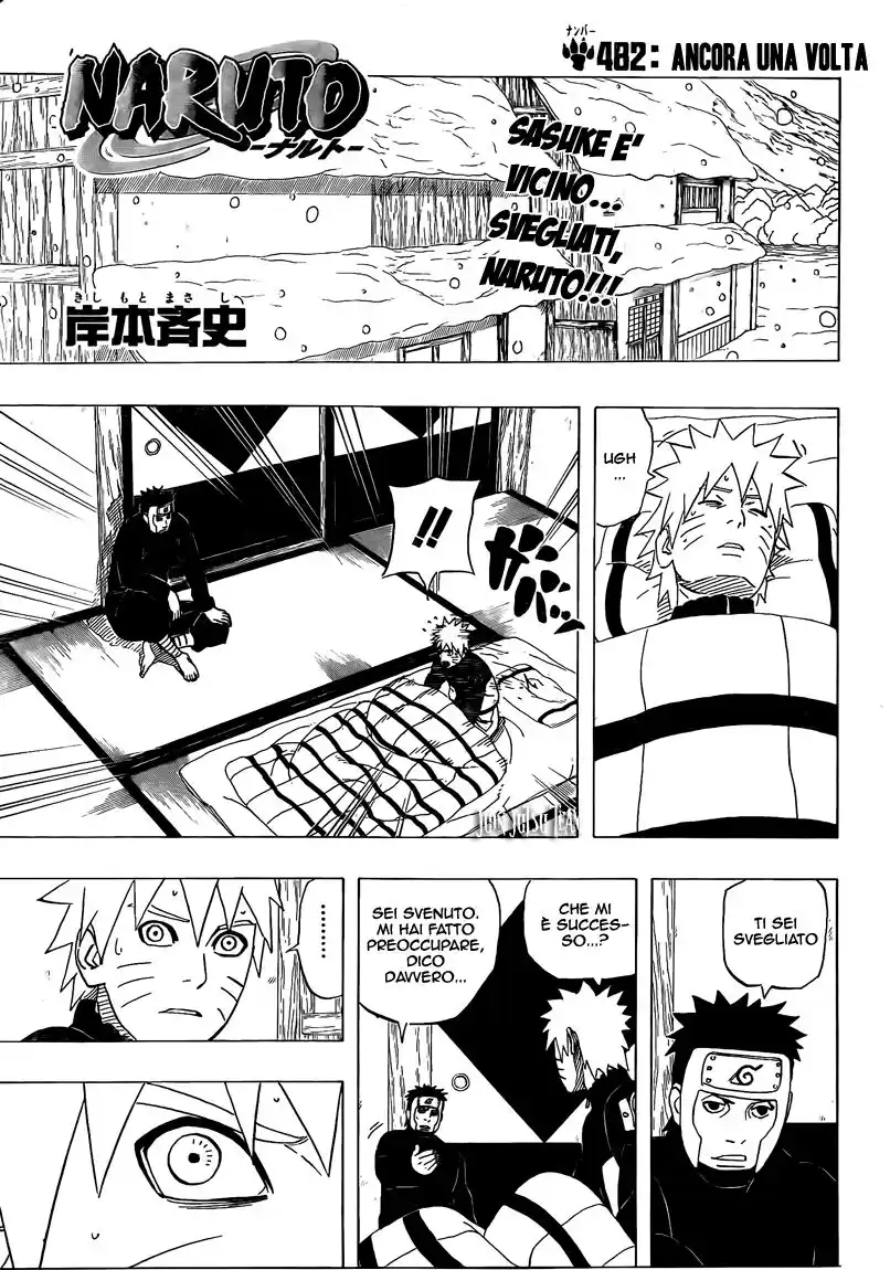 Naruto Capitolo 482 page 1