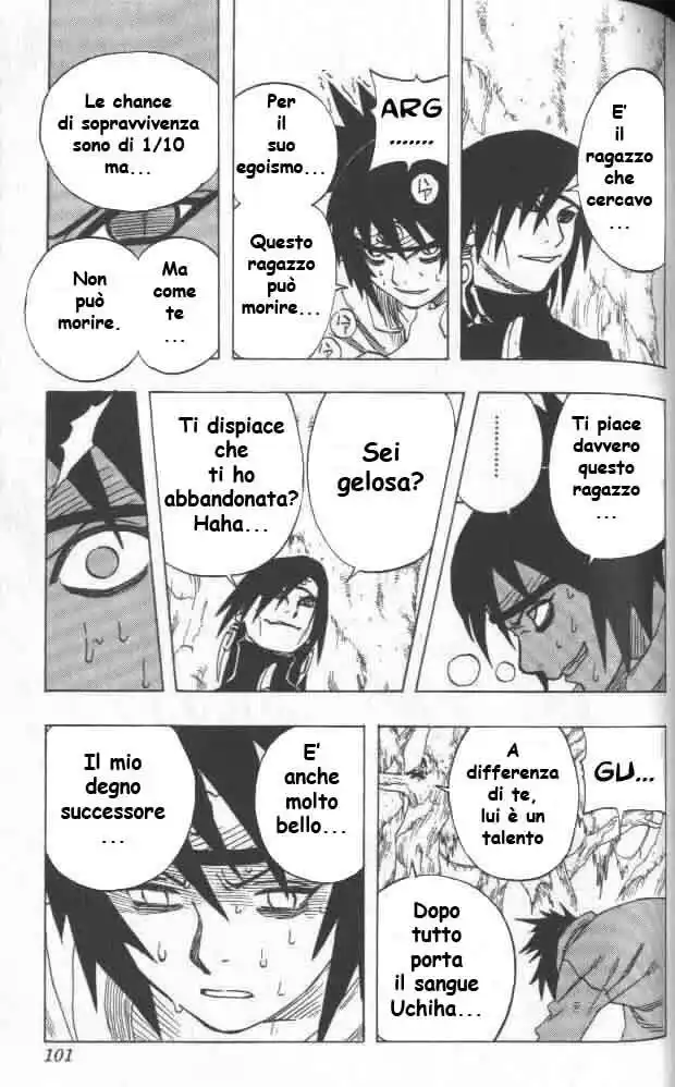 Naruto Capitolo 50 page 15