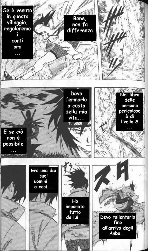 Naruto Capitolo 50 page 7