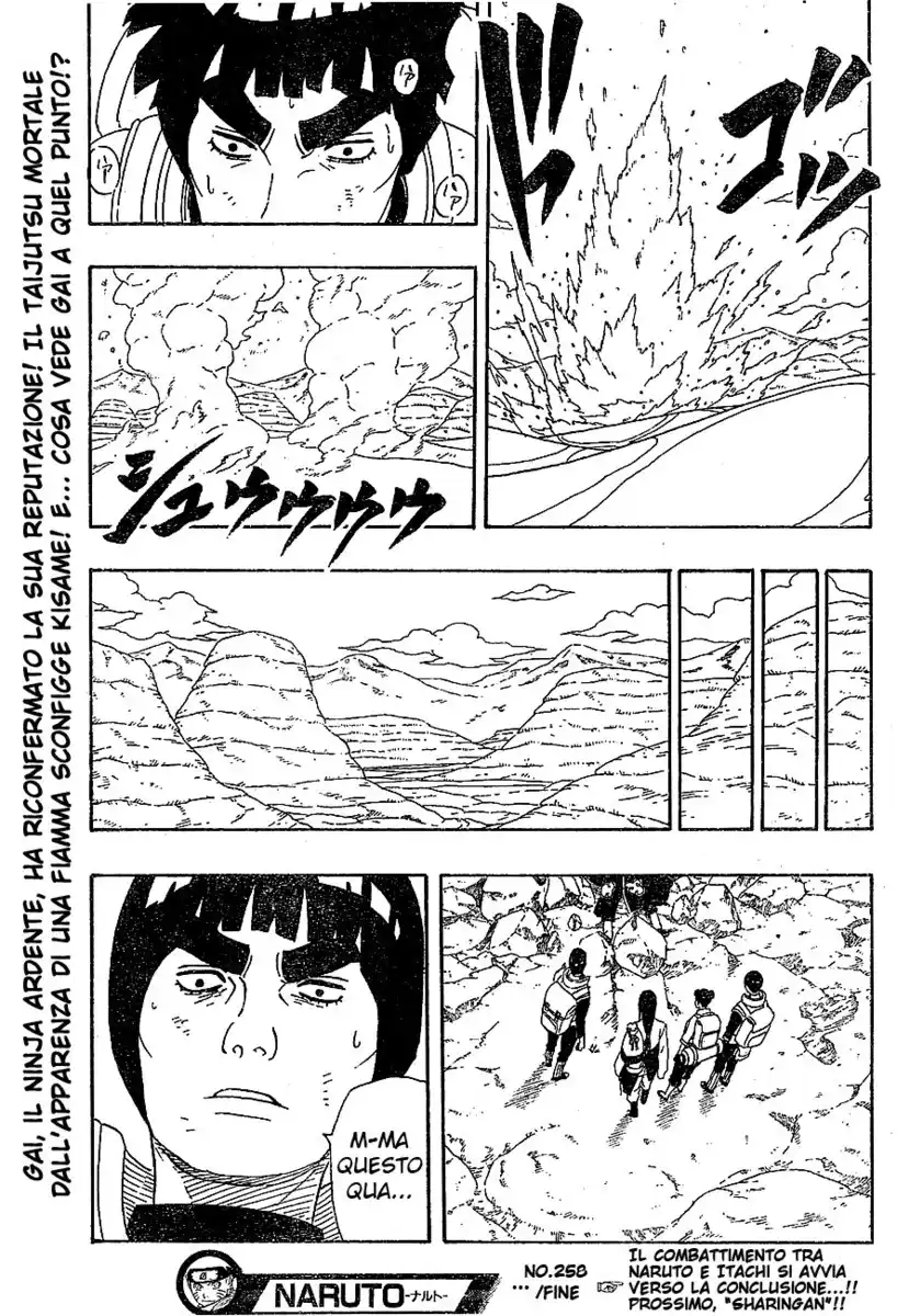 Naruto Capitolo 258 page 24