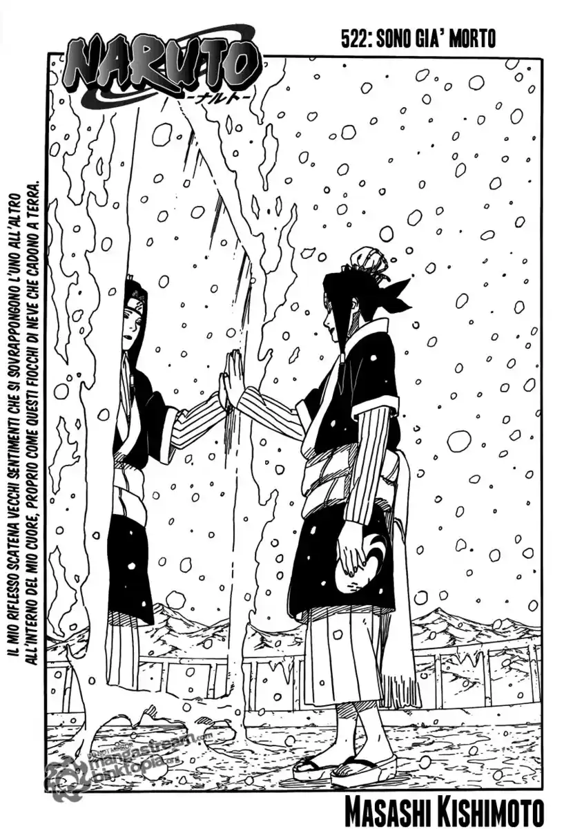 Naruto Capitolo 522 page 1