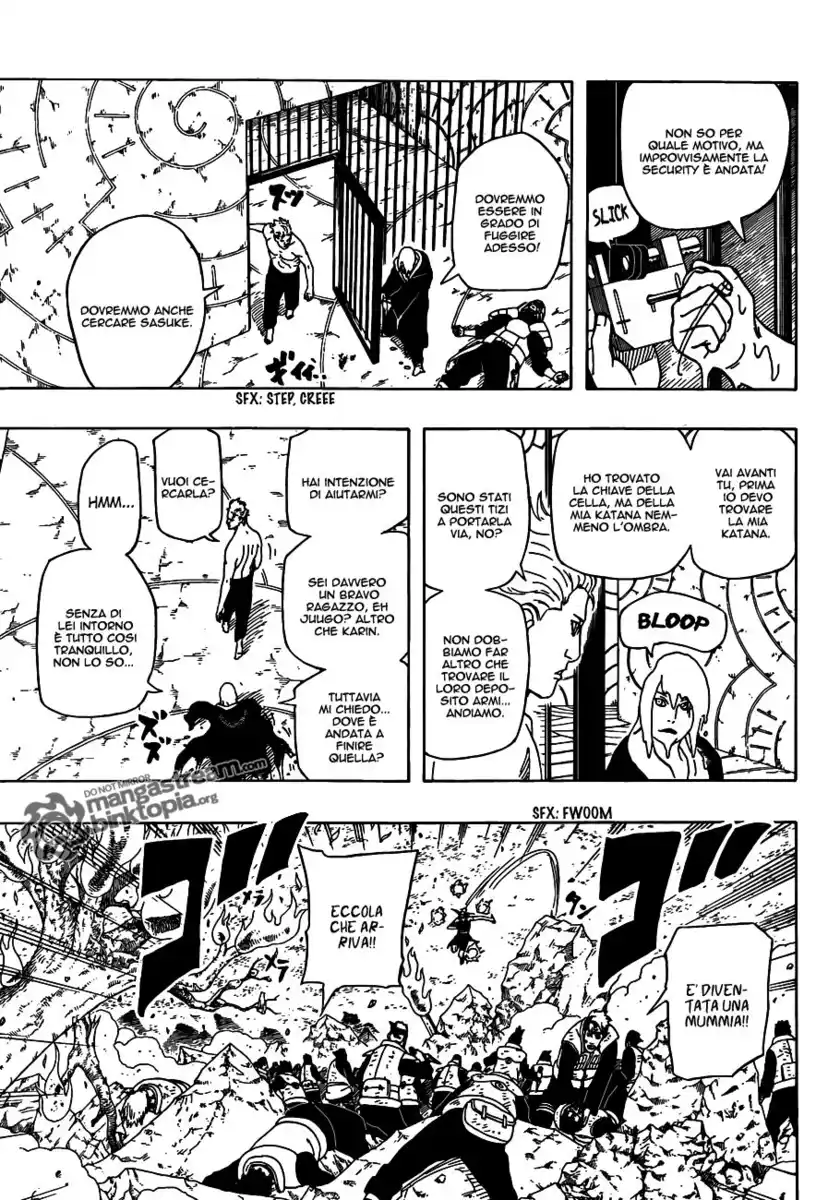 Naruto Capitolo 522 page 11