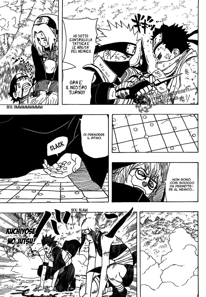 Naruto Capitolo 522 page 15