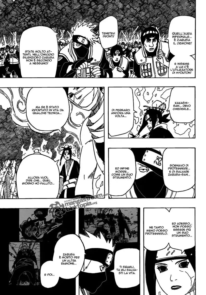 Naruto Capitolo 522 page 3