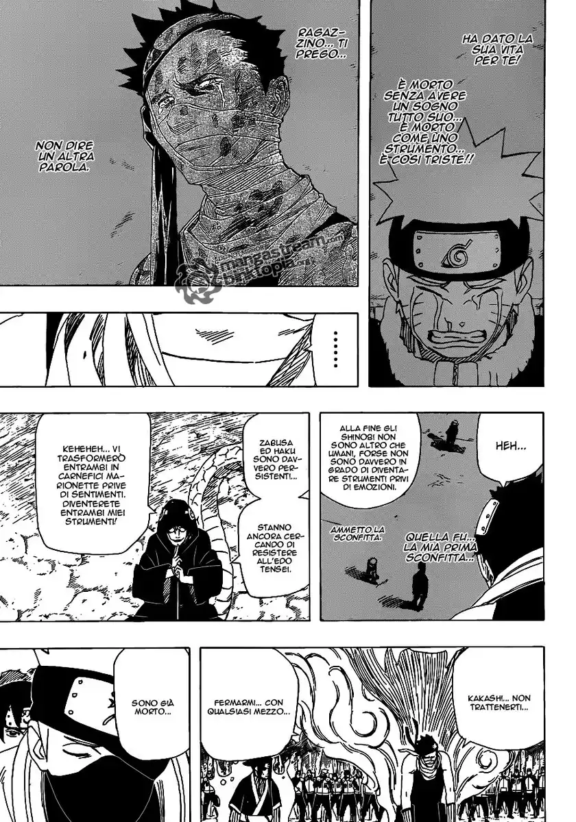 Naruto Capitolo 522 page 5