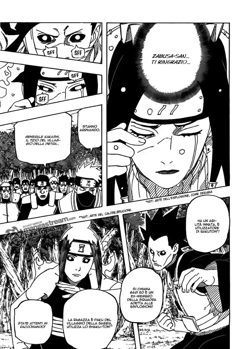 Naruto Capitolo 522 page 7