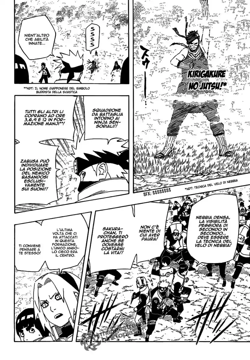 Naruto Capitolo 522 page 8