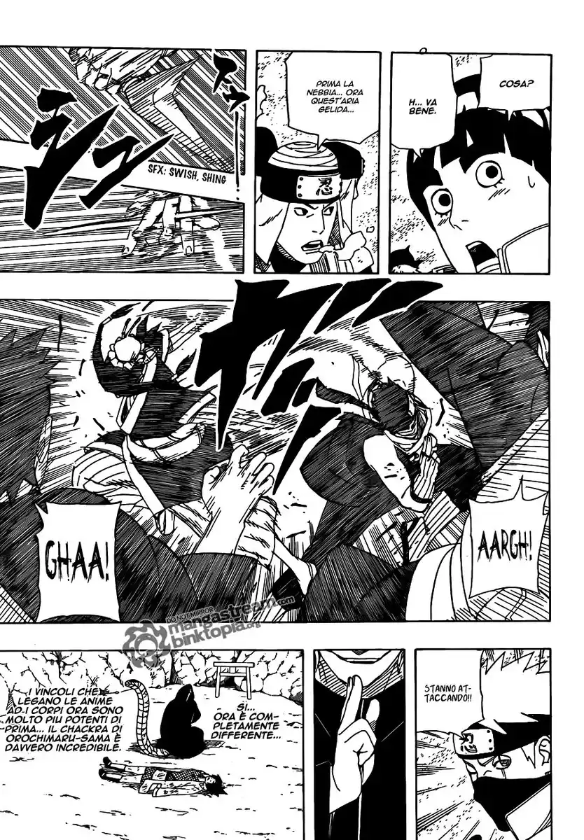 Naruto Capitolo 522 page 9