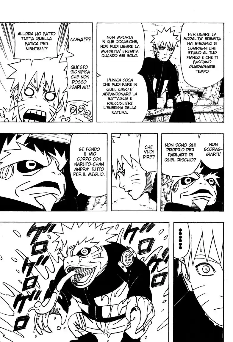 Naruto Capitolo 420 page 11