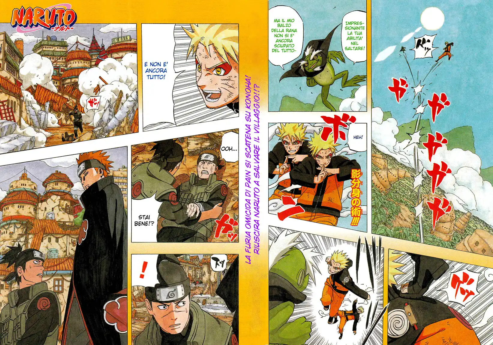 Naruto Capitolo 420 page 2