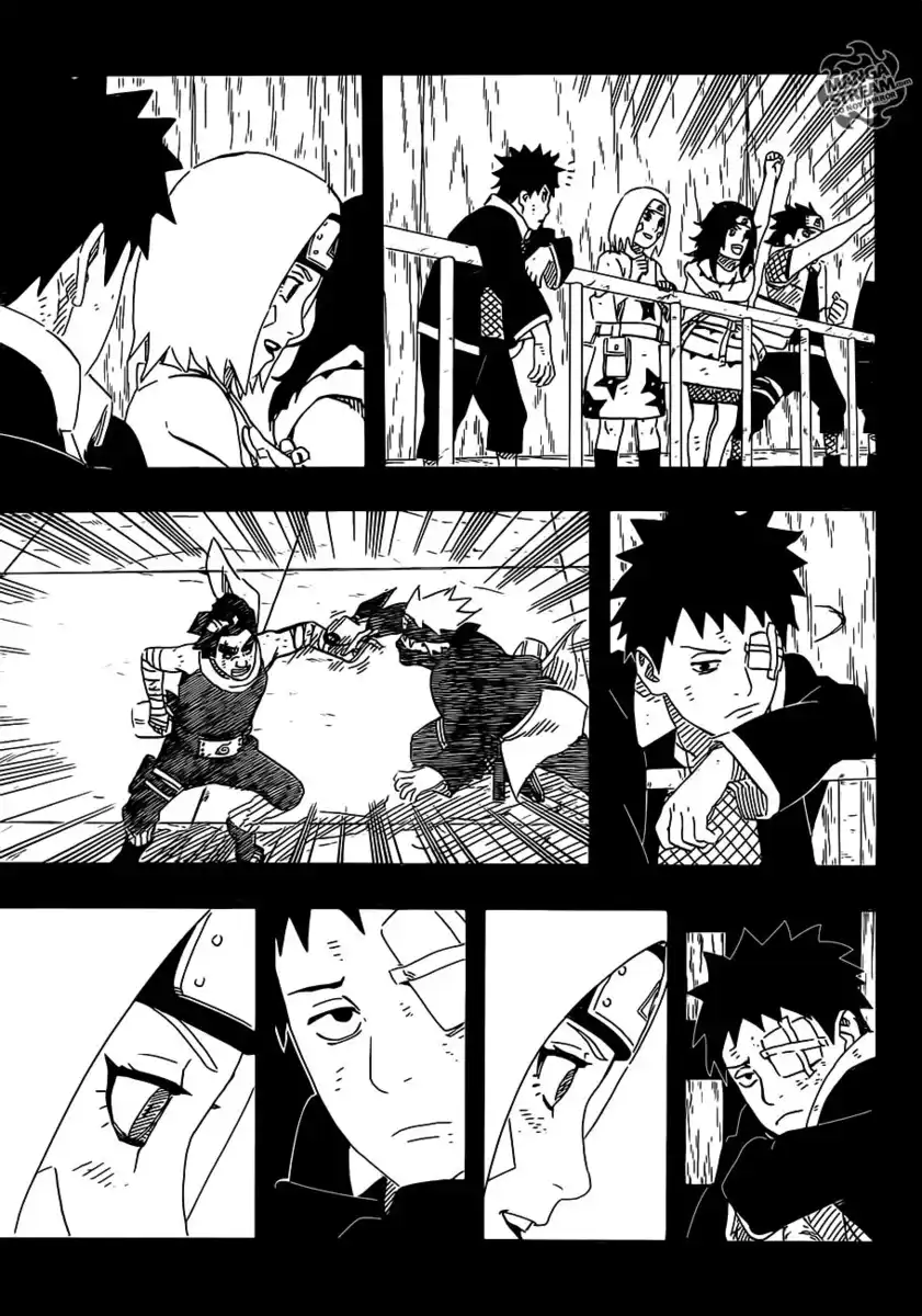 Naruto Capitolo 599 page 11