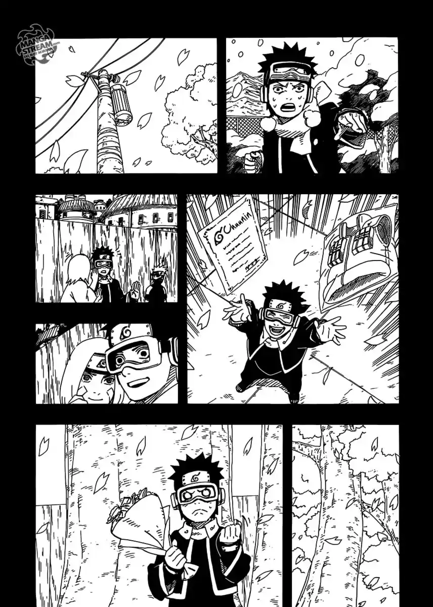 Naruto Capitolo 599 page 13