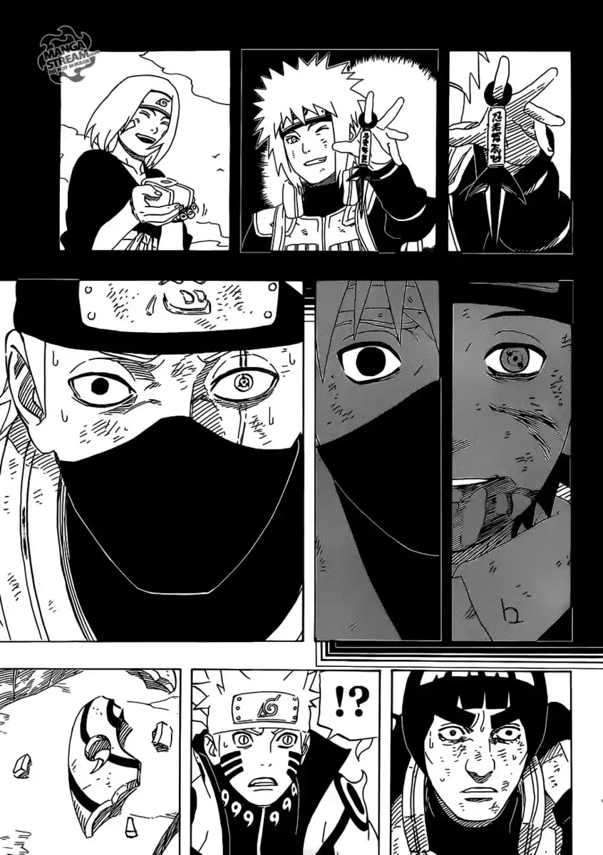 Naruto Capitolo 599 page 15