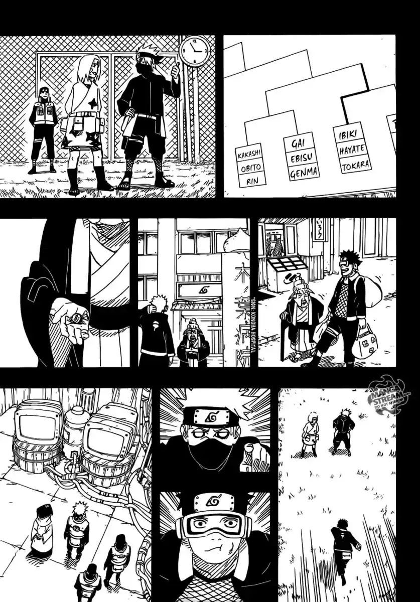 Naruto Capitolo 599 page 5