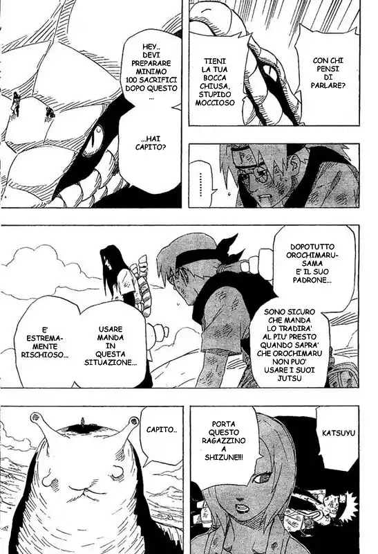 Naruto Capitolo 170 page 5