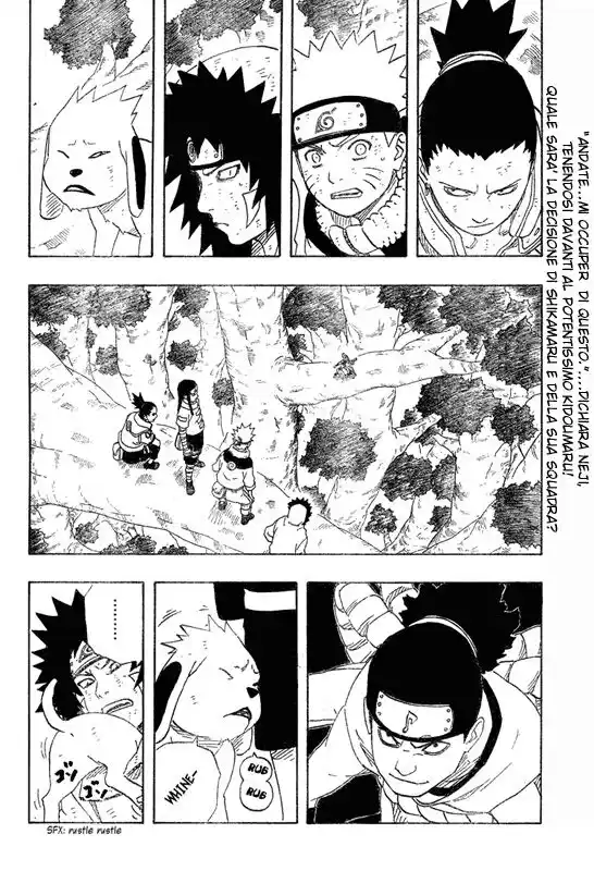 Naruto Capitolo 193 page 3