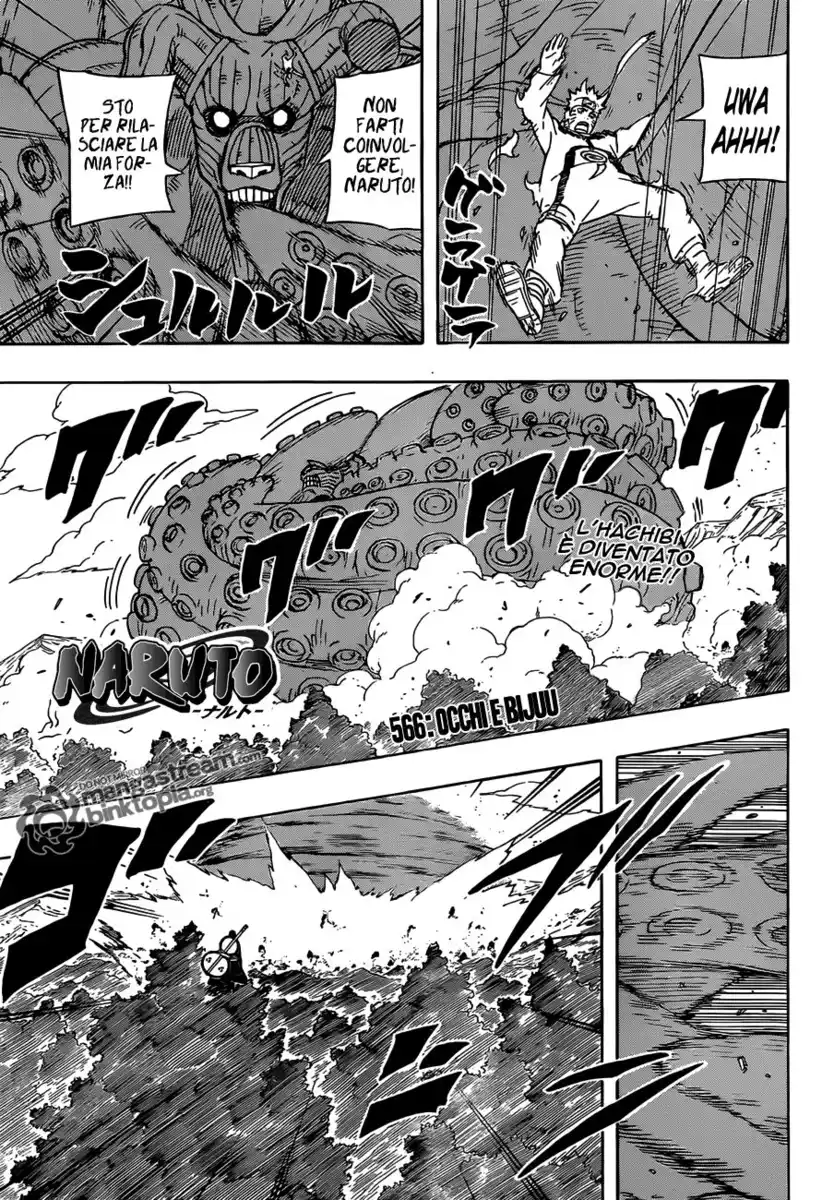 Naruto Capitolo 566 page 1