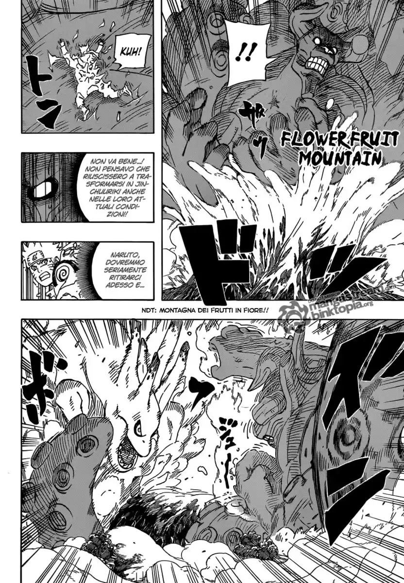 Naruto Capitolo 566 page 11