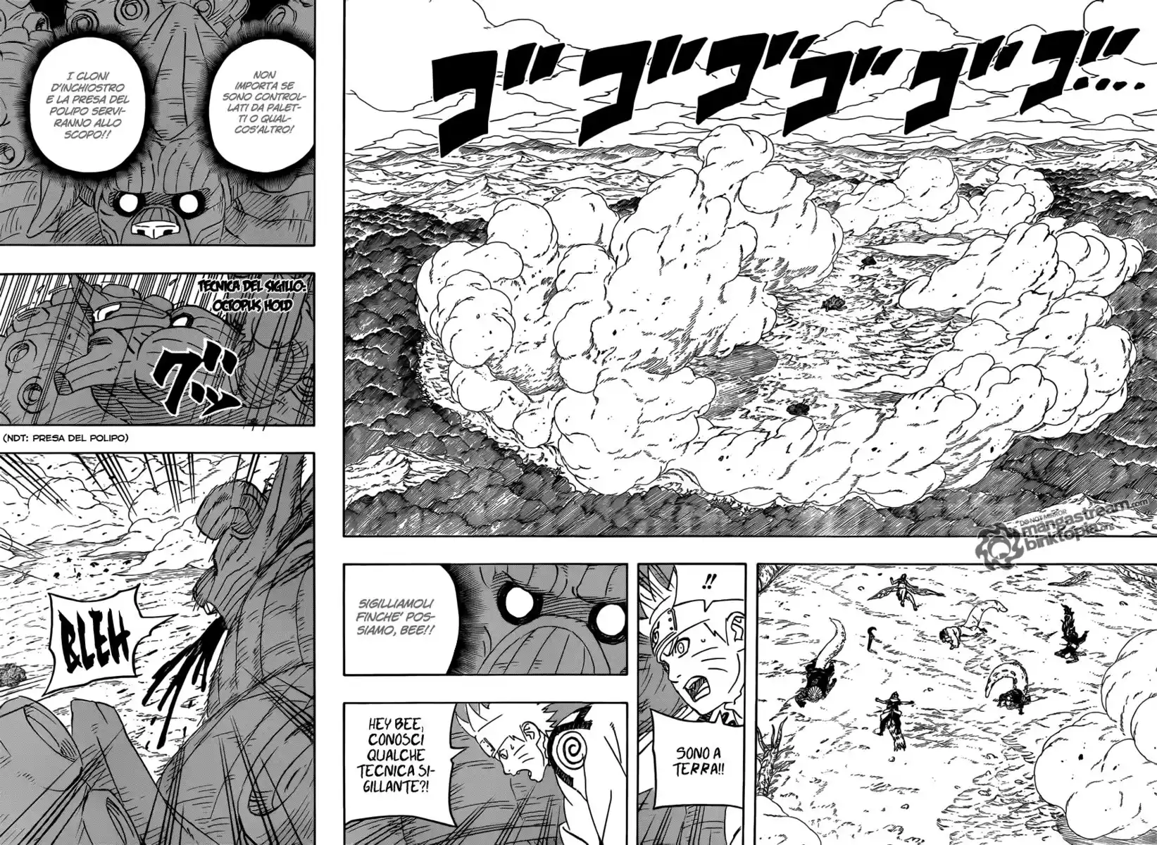 Naruto Capitolo 566 page 5