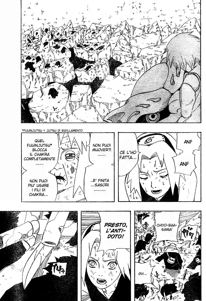 Naruto Capitolo 273 page 15