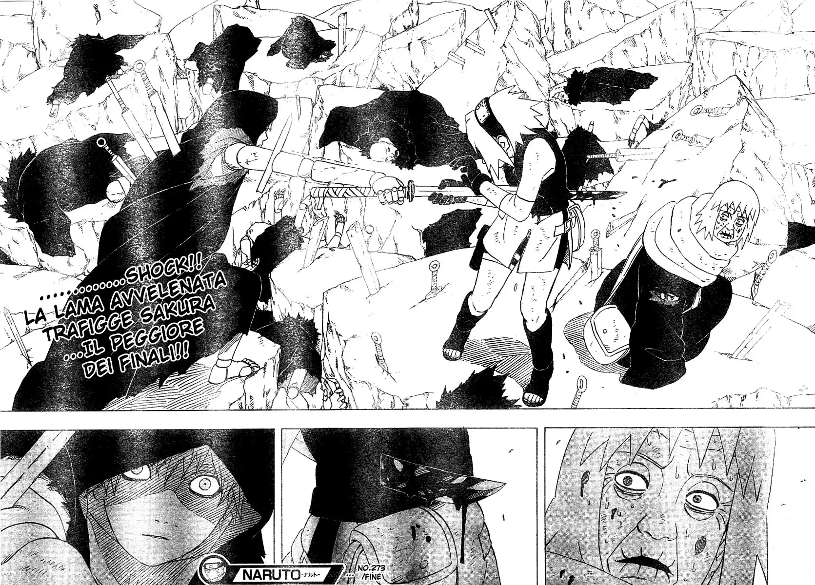 Naruto Capitolo 273 page 18