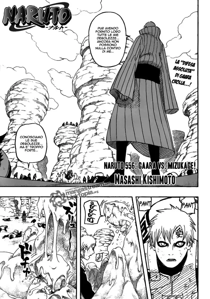 Naruto Capitolo 556 page 1