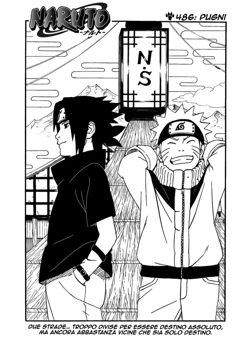 Naruto Capitolo 486 page 1