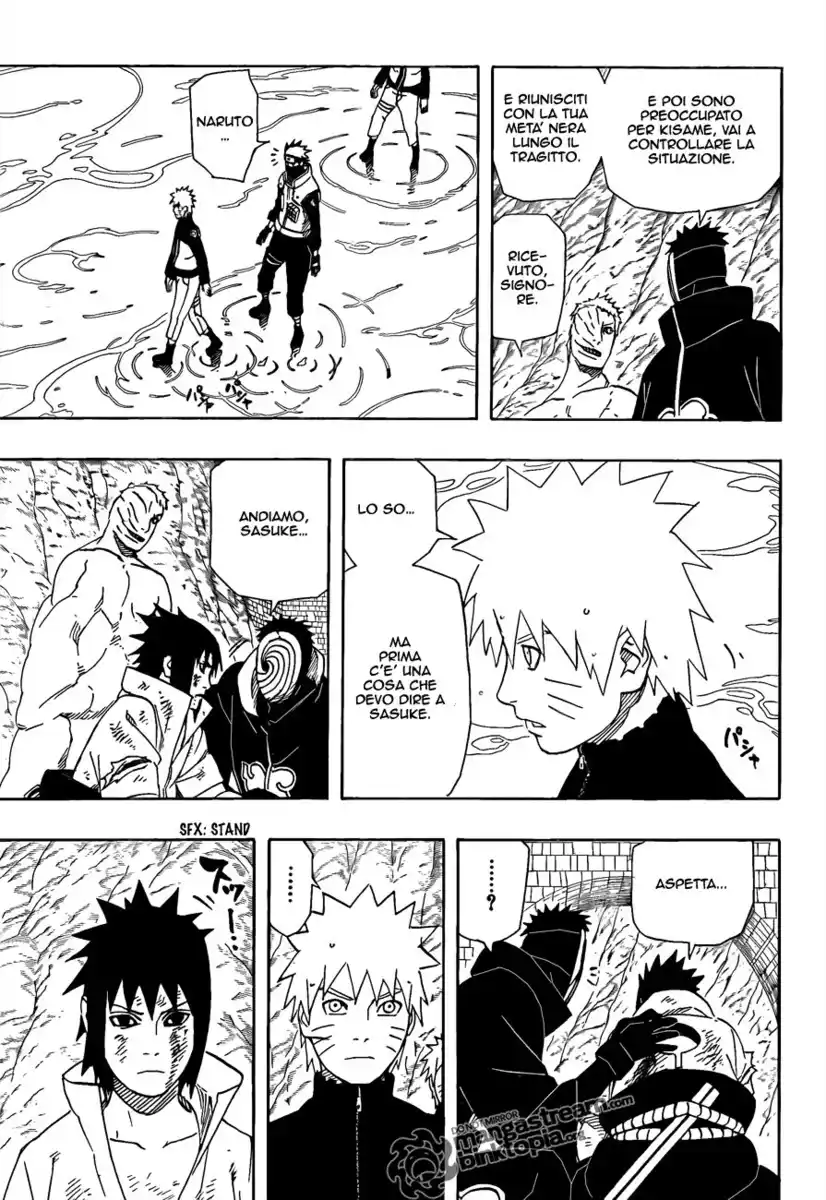 Naruto Capitolo 486 page 9