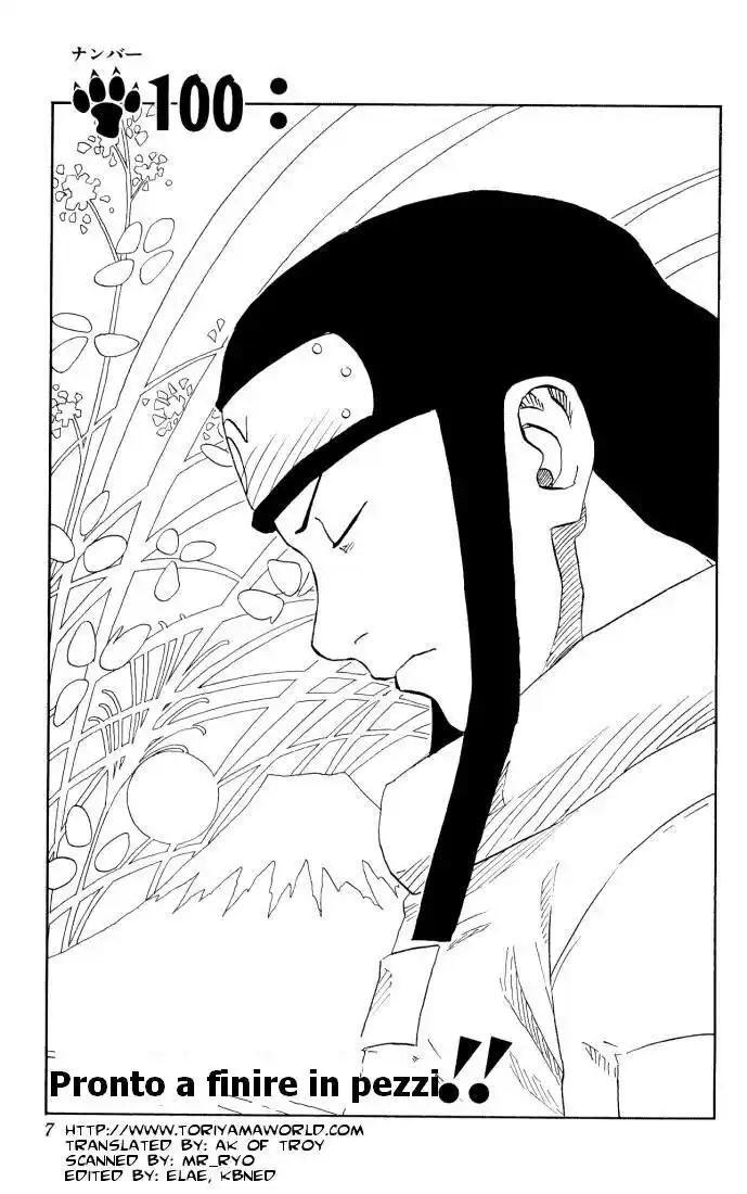 Naruto Capitolo 100 page 2