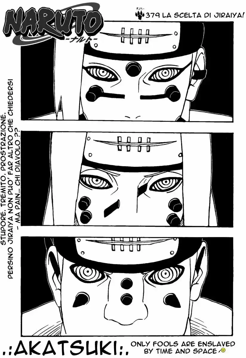 Naruto Capitolo 379 page 1