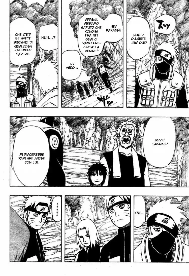 Naruto Capitolo 451 page 5