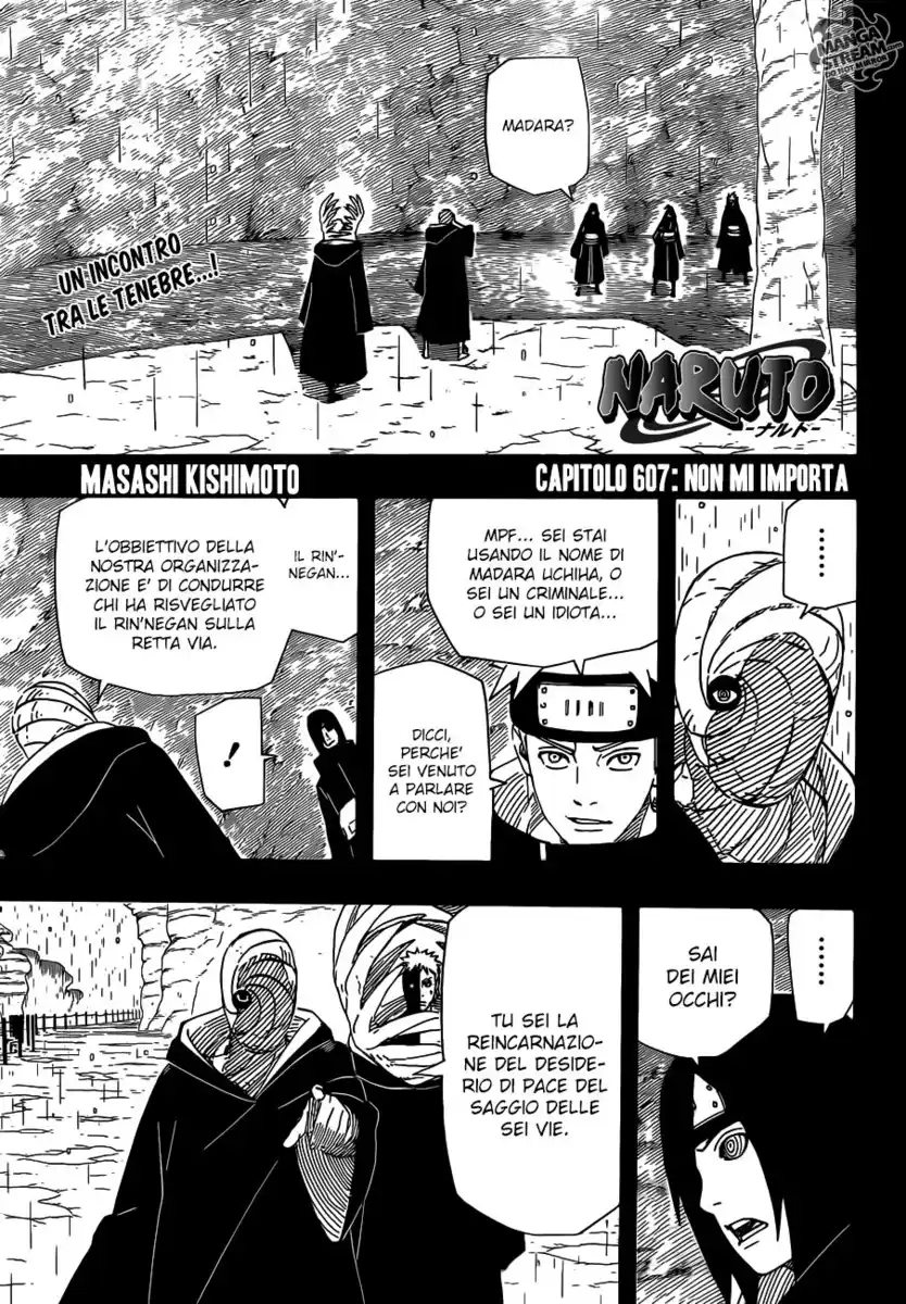 Naruto Capitolo 607 page 2