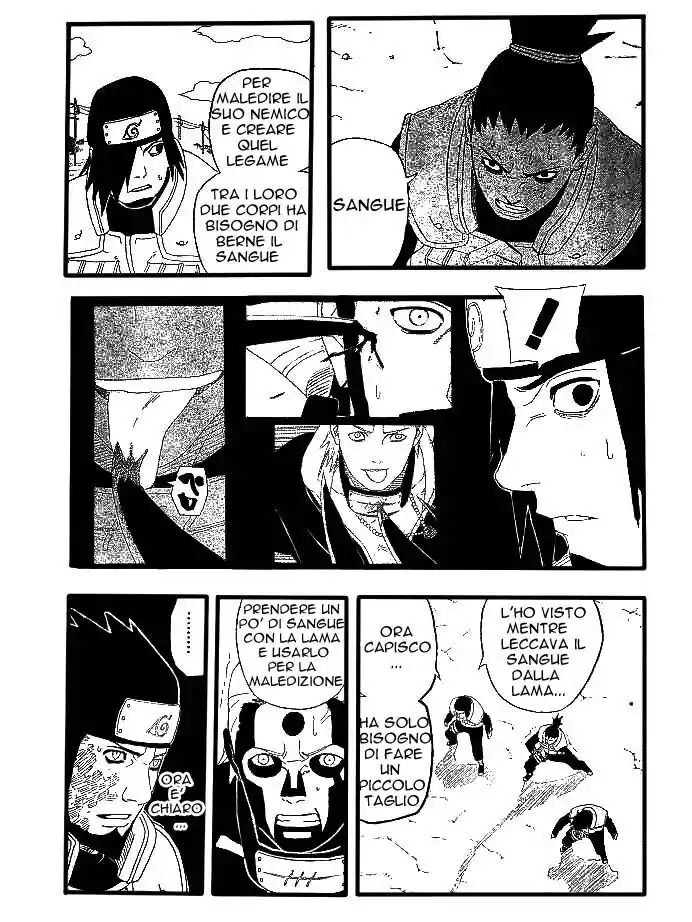 Naruto Capitolo 325 page 5