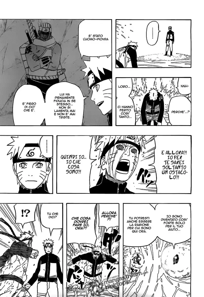 Naruto Capitolo 495 page 11