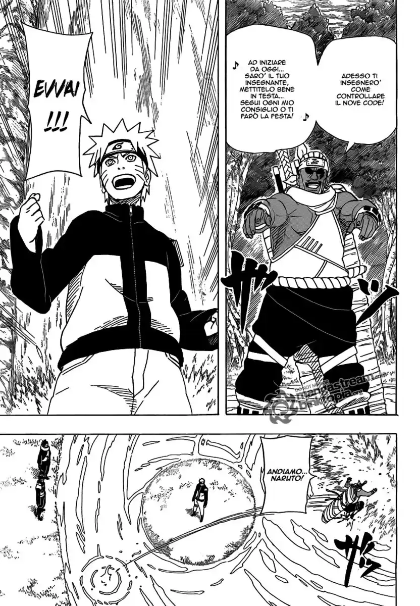 Naruto Capitolo 495 page 15