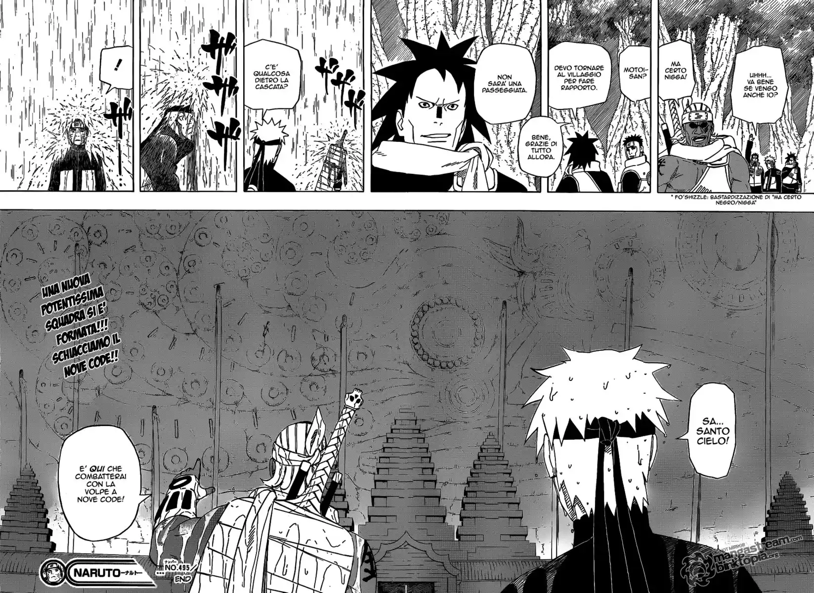 Naruto Capitolo 495 page 16