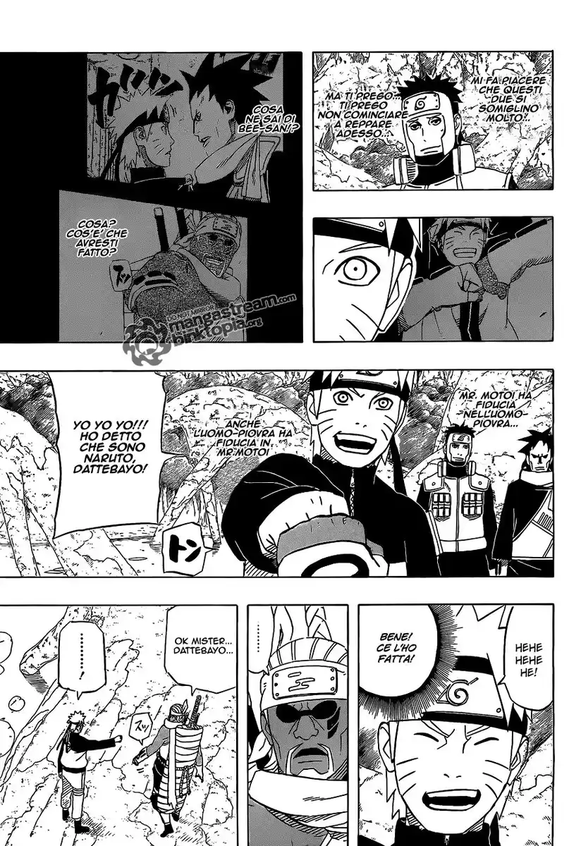 Naruto Capitolo 495 page 3