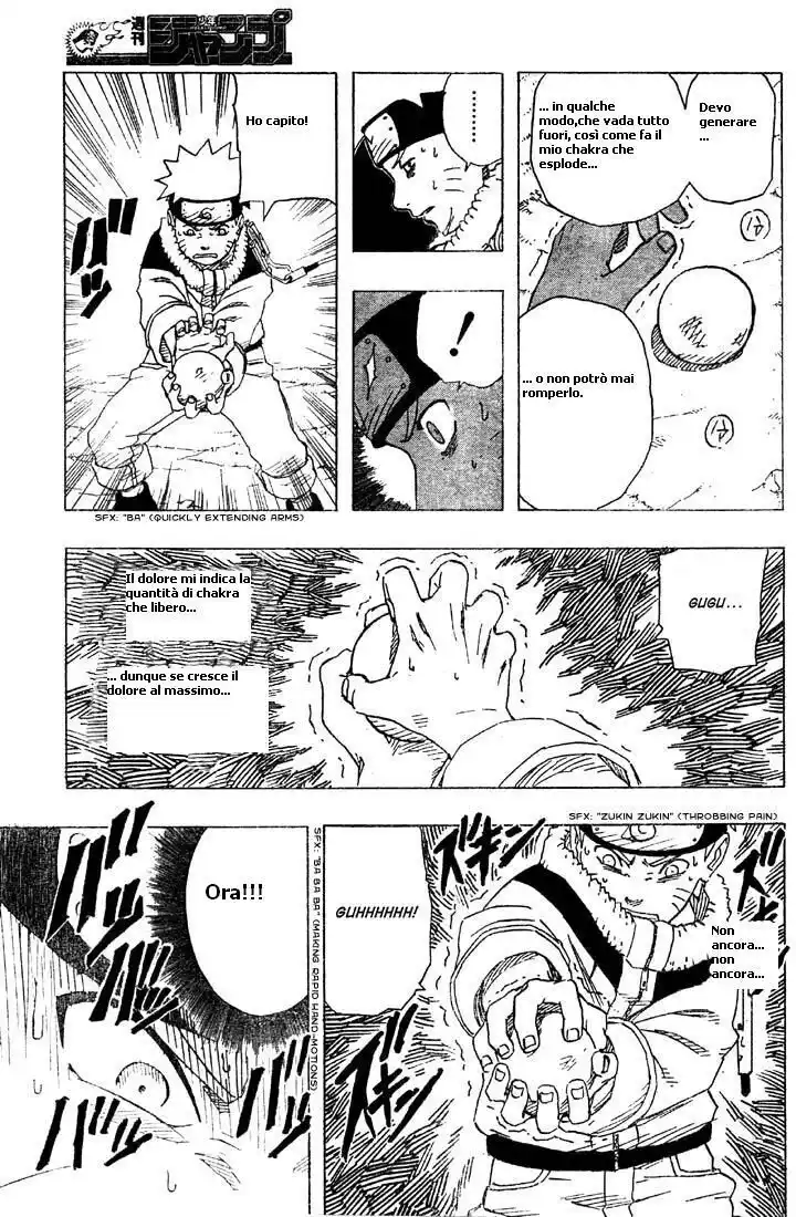 Naruto Capitolo 152 page 17