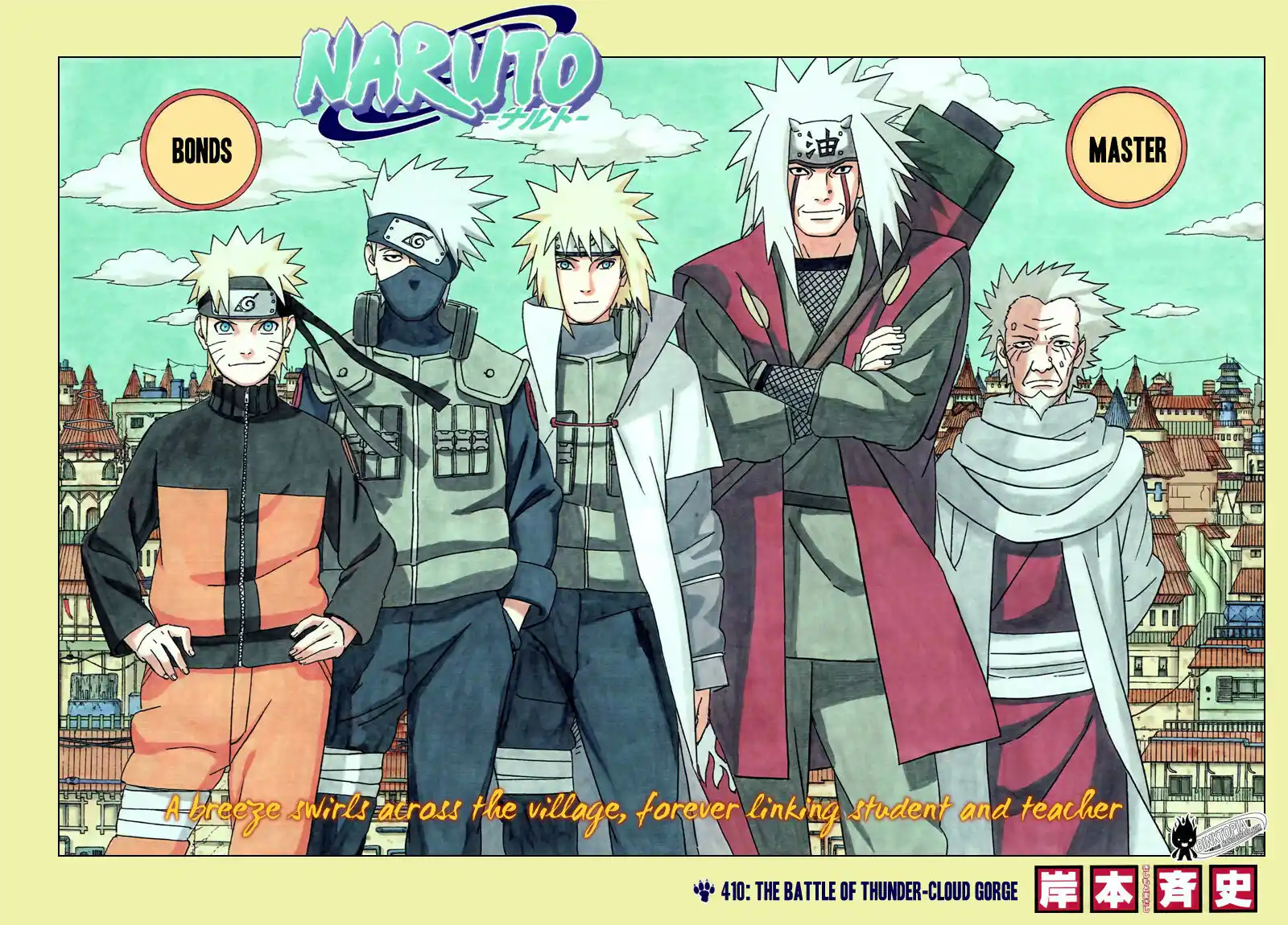 Naruto Capitolo 410 page 3