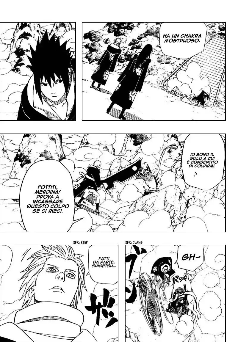 Naruto Capitolo 410 page 6