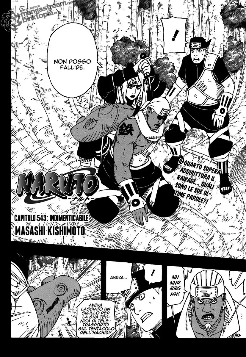 Naruto Capitolo 543 page 2