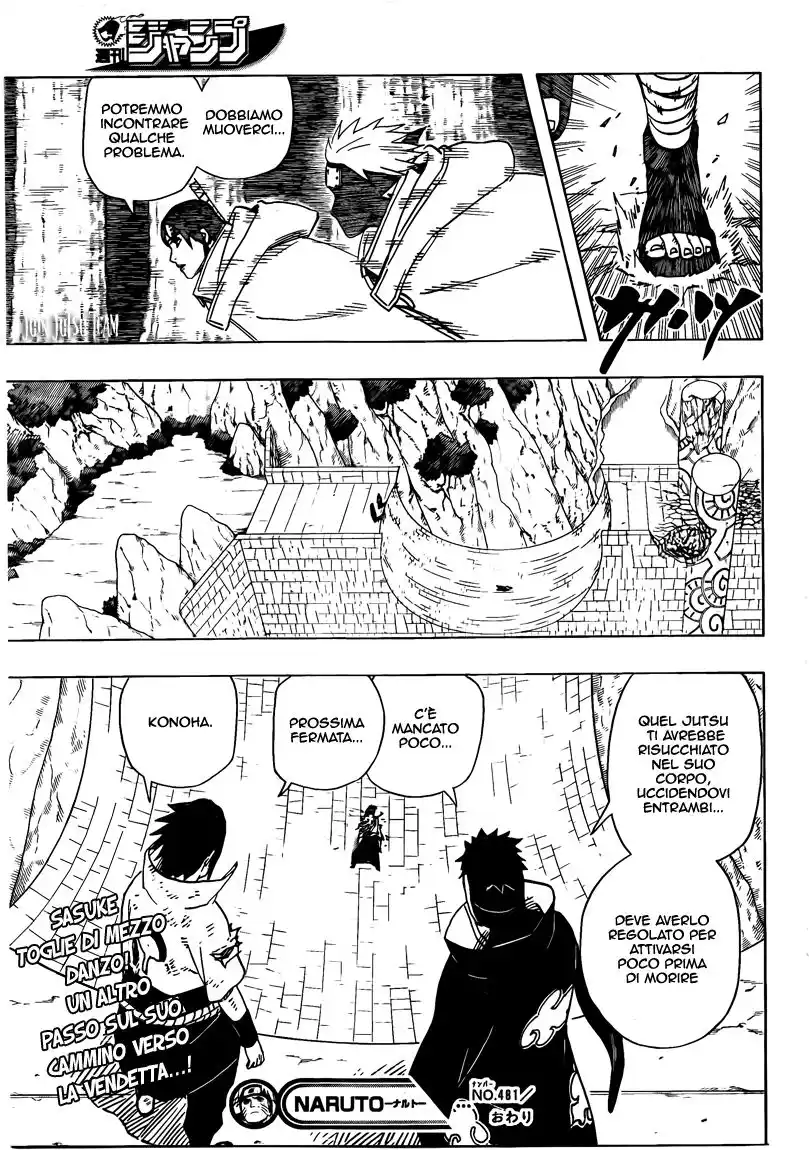 Naruto Capitolo 481 page 17