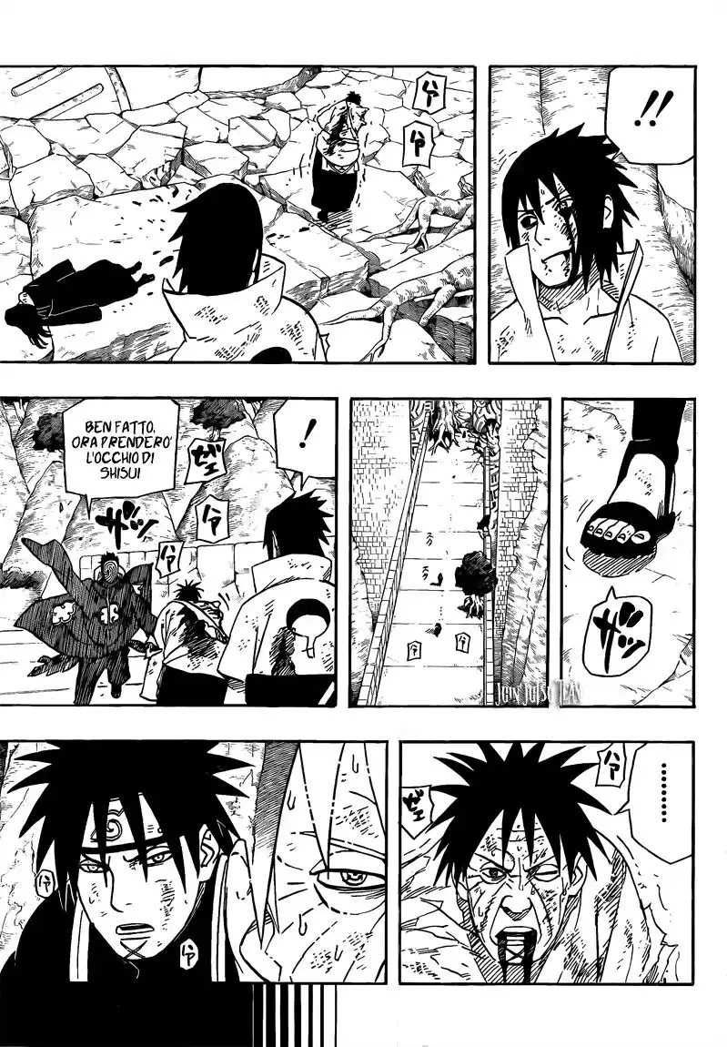 Naruto Capitolo 481 page 3