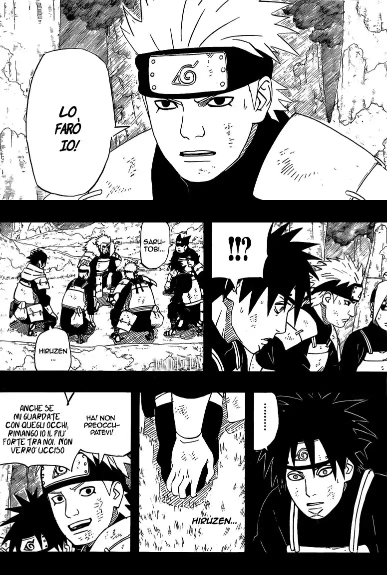 Naruto Capitolo 481 page 6