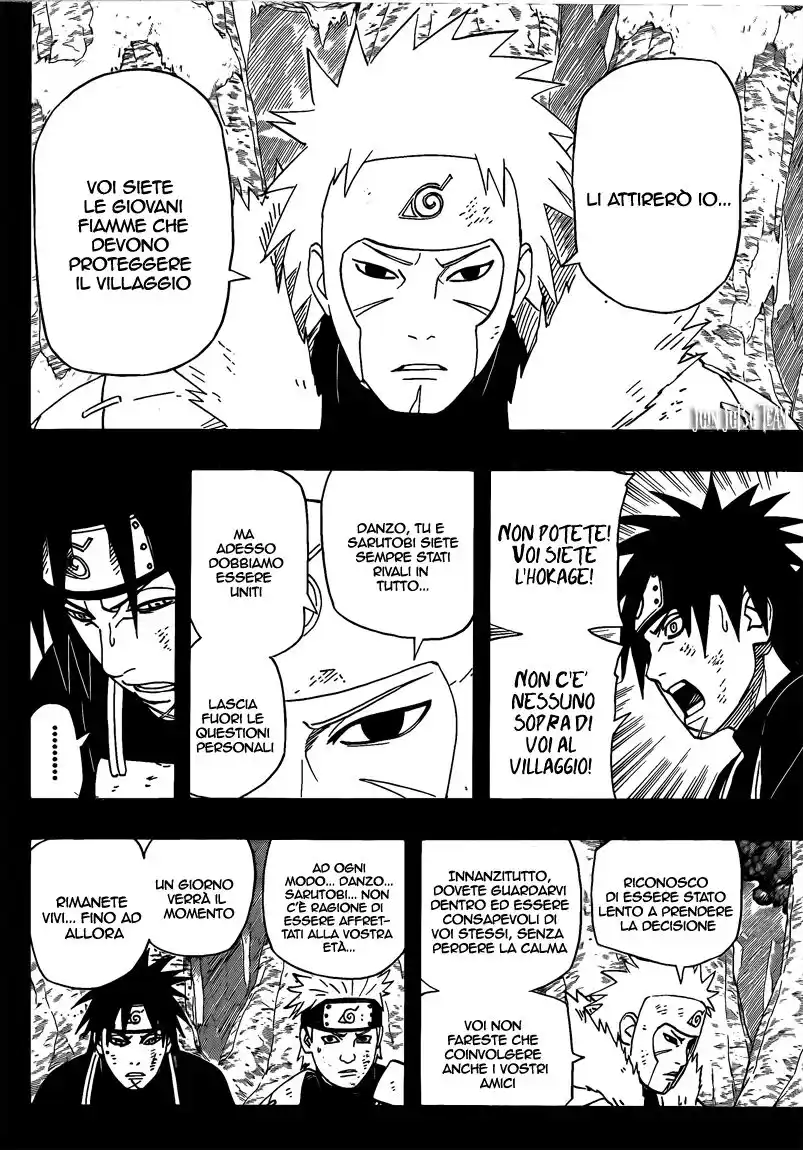 Naruto Capitolo 481 page 8