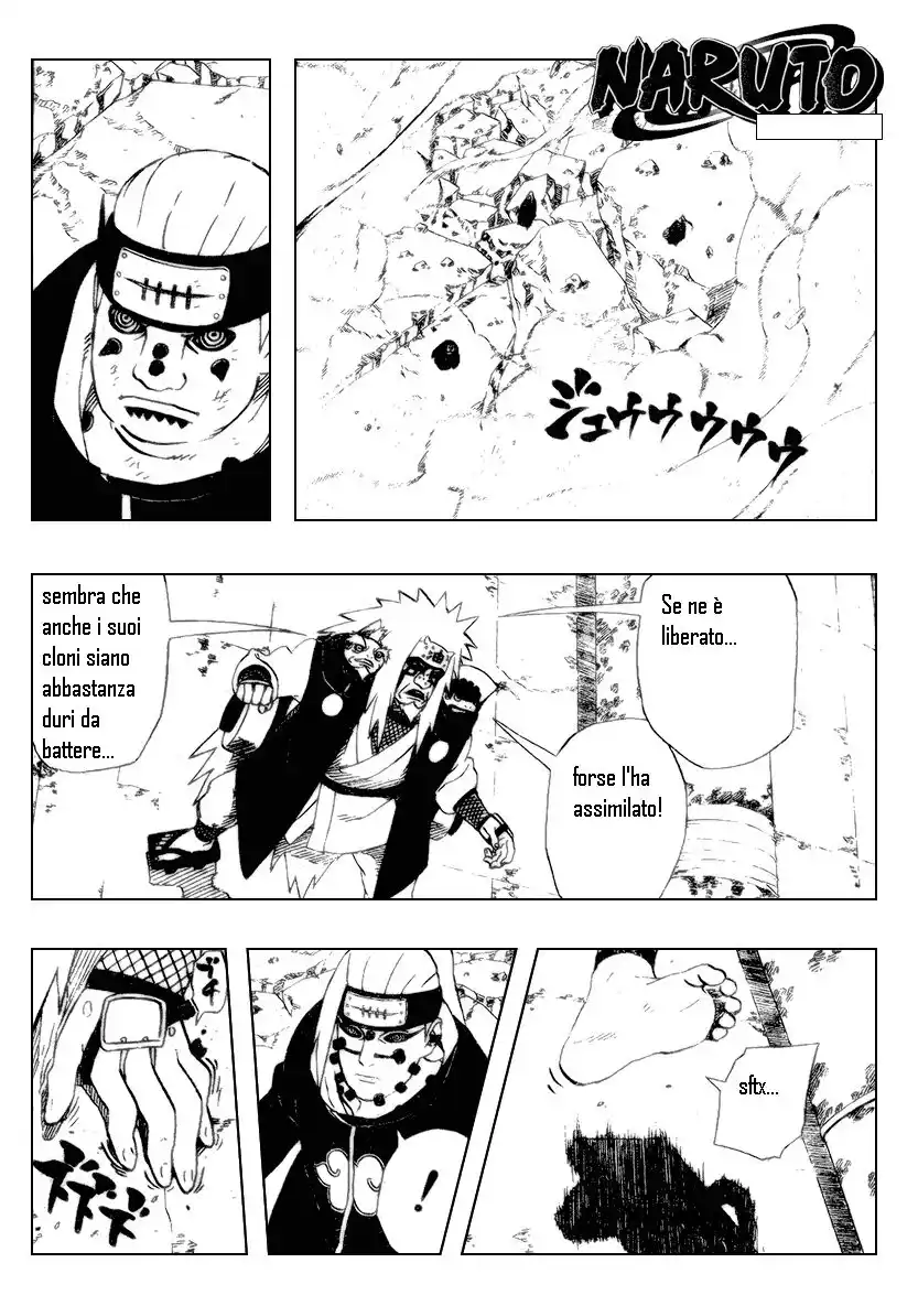 Naruto Capitolo 377 page 9