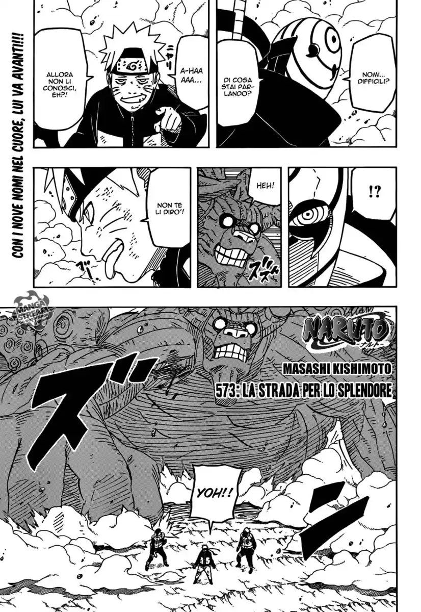 Naruto Capitolo 573 page 1