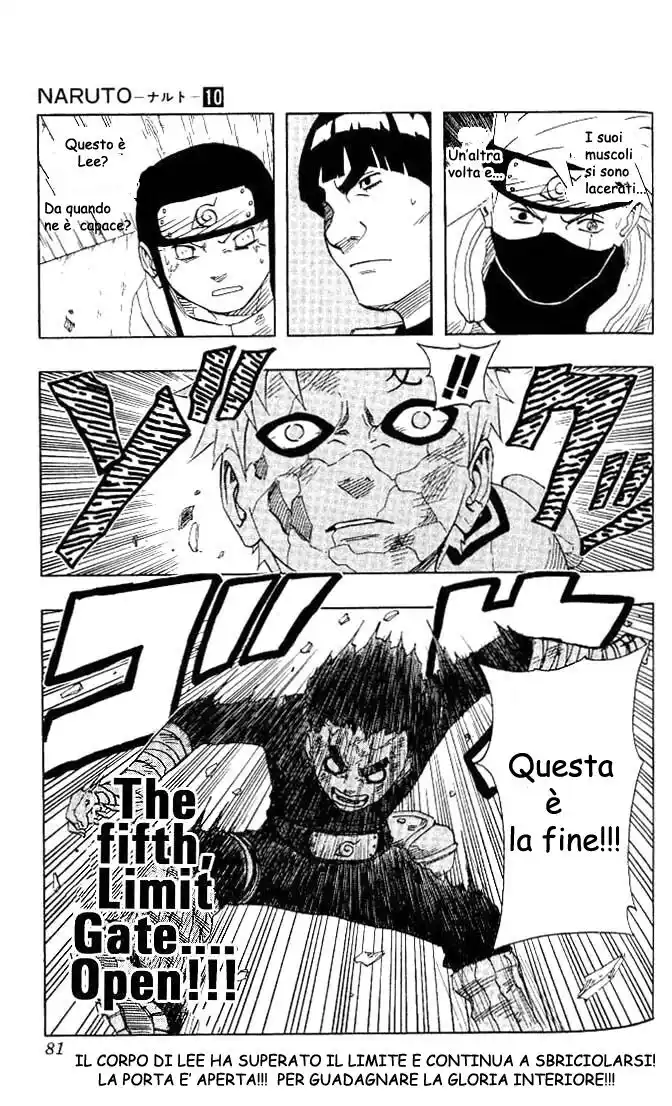 Naruto Capitolo 85 page 17